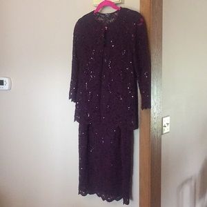 David’s Bridal Mother Dress (2 Piece)